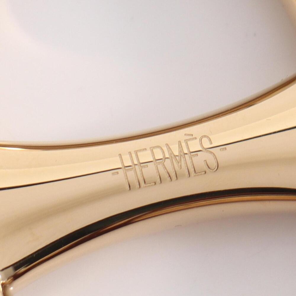 HERMES Gold Scarf - Picture 3 of 3